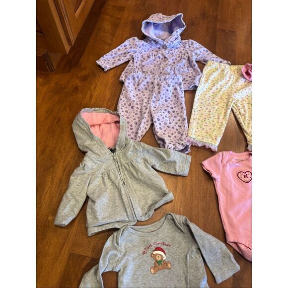 Baby girl size 0-3 month clothing bundle - Picture 2 of 4